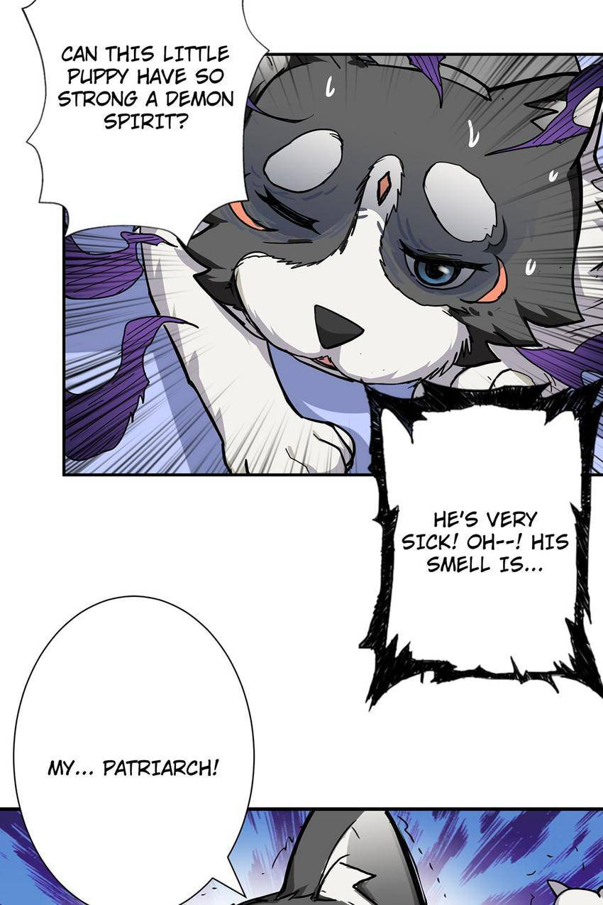 Read The God Devourer (Colored) chapter 66 image 21 on Lezhin