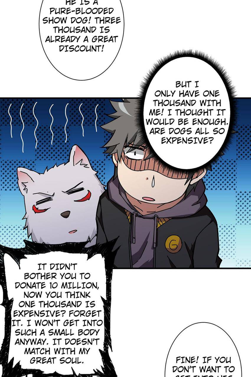 Read The God Devourer (Colored) chapter 66 image 33 on Lezhin