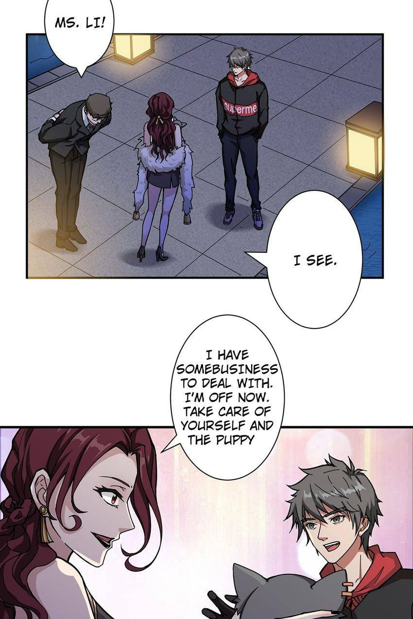 Read The God Devourer (Colored) chapter 69 image 12 on Lezhin