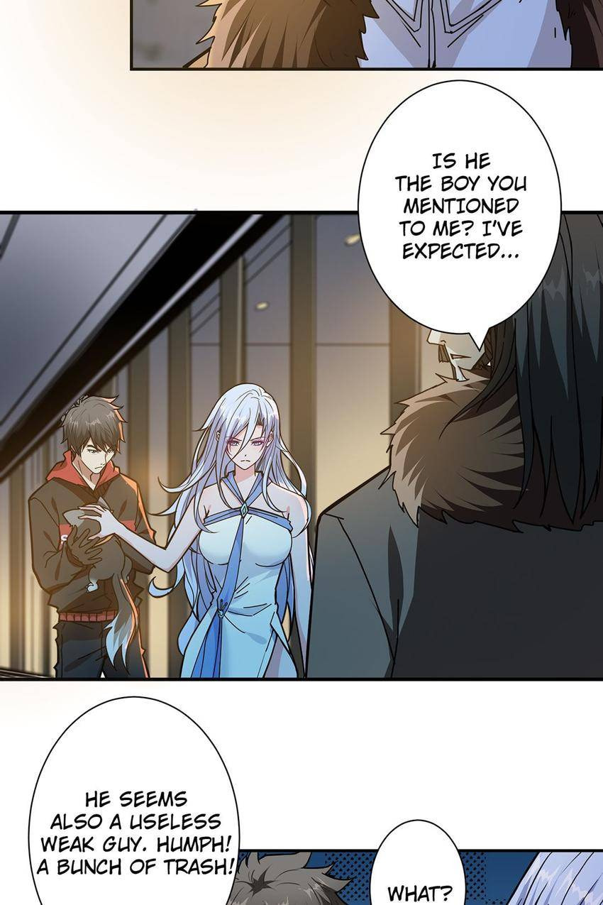 Read The God Devourer (Colored) chapter 69 image 25 on Lezhin