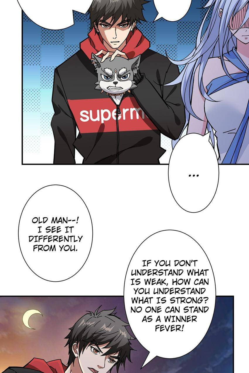 Read The God Devourer (Colored) chapter 69 image 26 on Lezhin