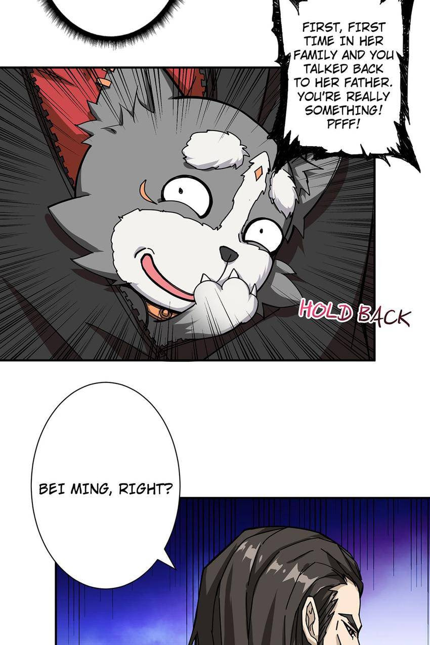 Read The God Devourer (Colored) chapter 69 image 33 on Lezhin