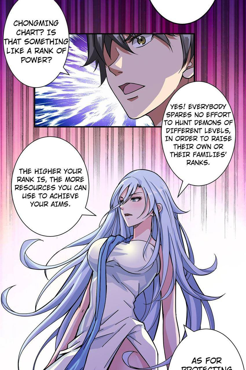 Read The God Devourer (Colored) chapter 69 image 40 on Lezhin
