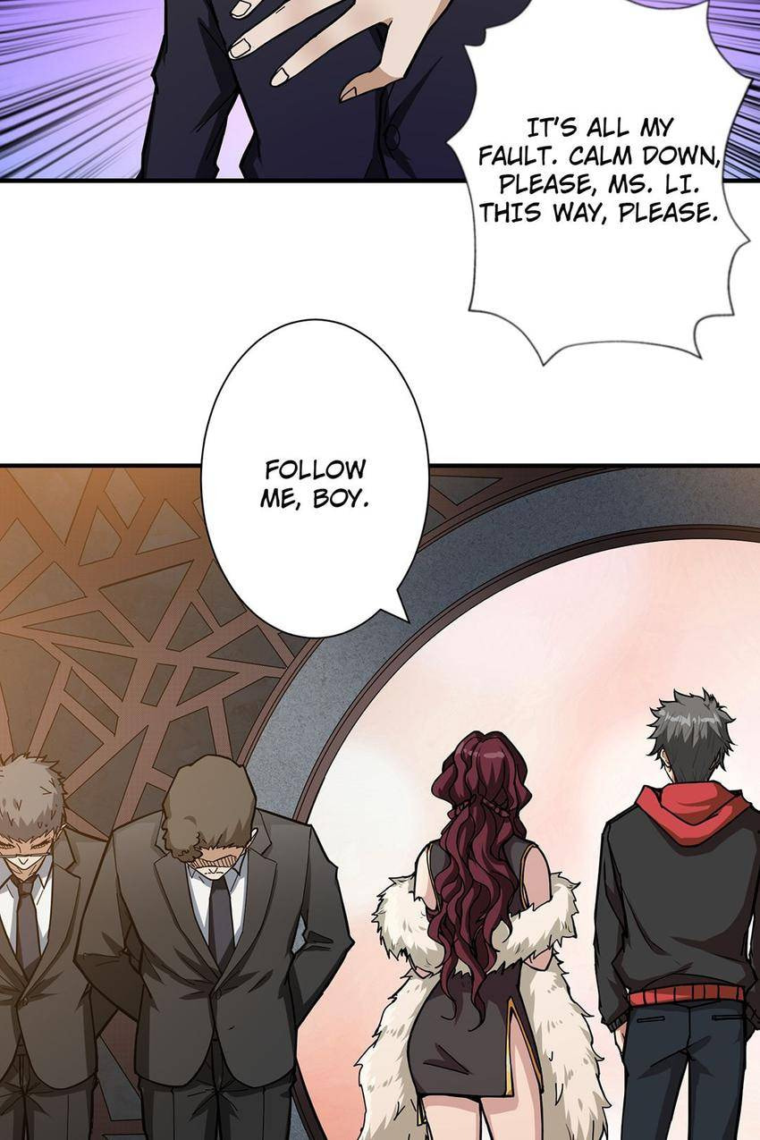 Read The God Devourer (Colored) chapter 69 image 9 on Lezhin