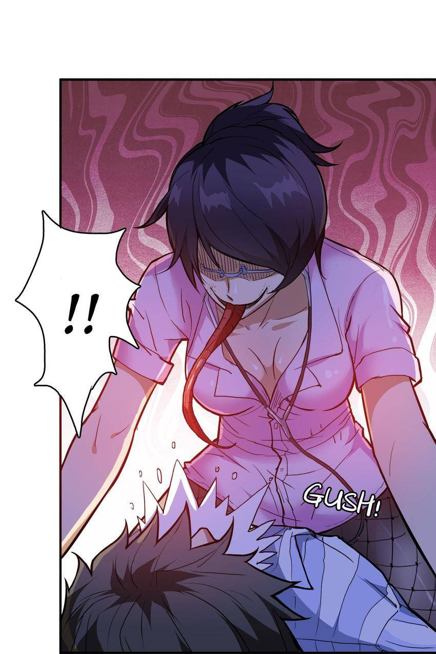 Read The God Devourer (Colored) chapter 7 image 12 on Lezhin