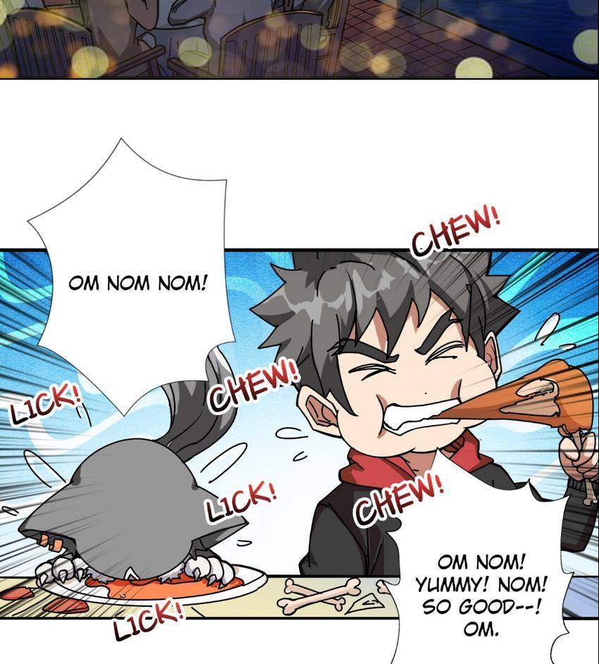 Read The God Devourer (Colored) chapter 70 image 17 on Lezhin