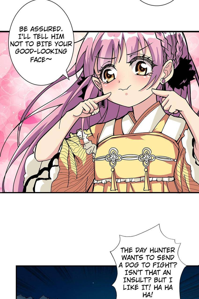 Read The God Devourer (Colored) chapter 70 image 35 on Lezhin