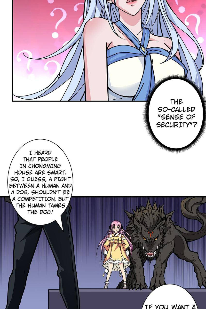Read The God Devourer (Colored) chapter 70 image 44 on Lezhin