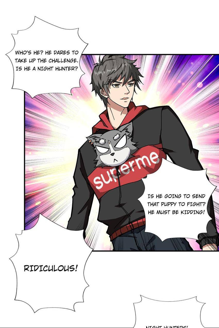 Read The God Devourer (Colored) chapter 71 image 0 on Lezhin