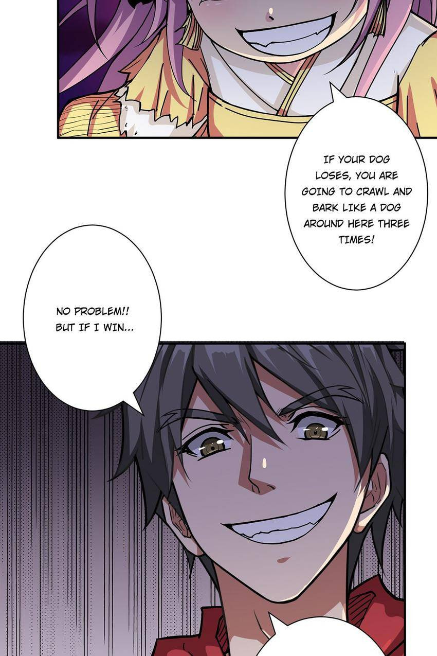 Read The God Devourer (Colored) chapter 71 image 10 on Lezhin