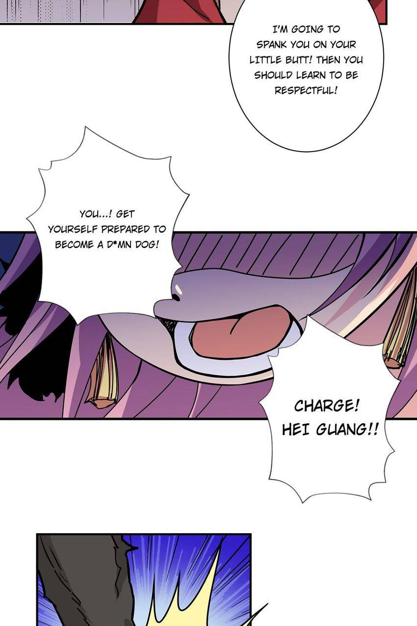 Read The God Devourer (Colored) chapter 71 image 11 on Lezhin