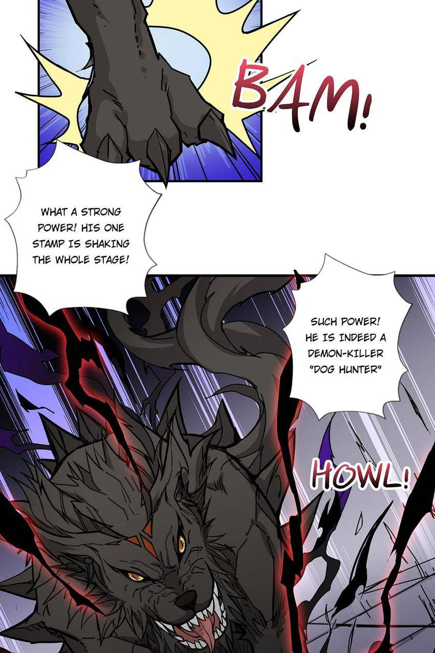 Read The God Devourer (Colored) chapter 71 image 12 on Lezhin
