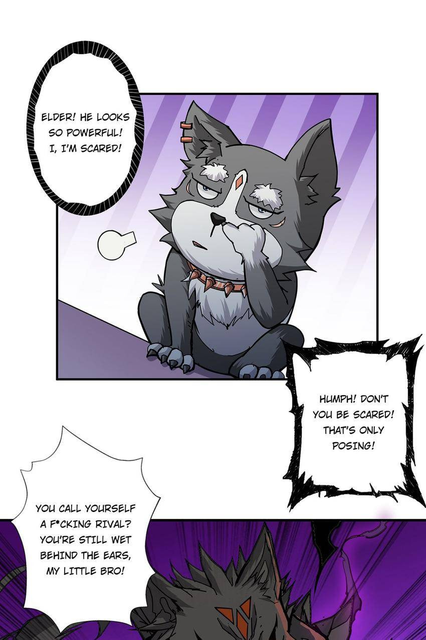 Read The God Devourer (Colored) chapter 71 image 14 on Lezhin