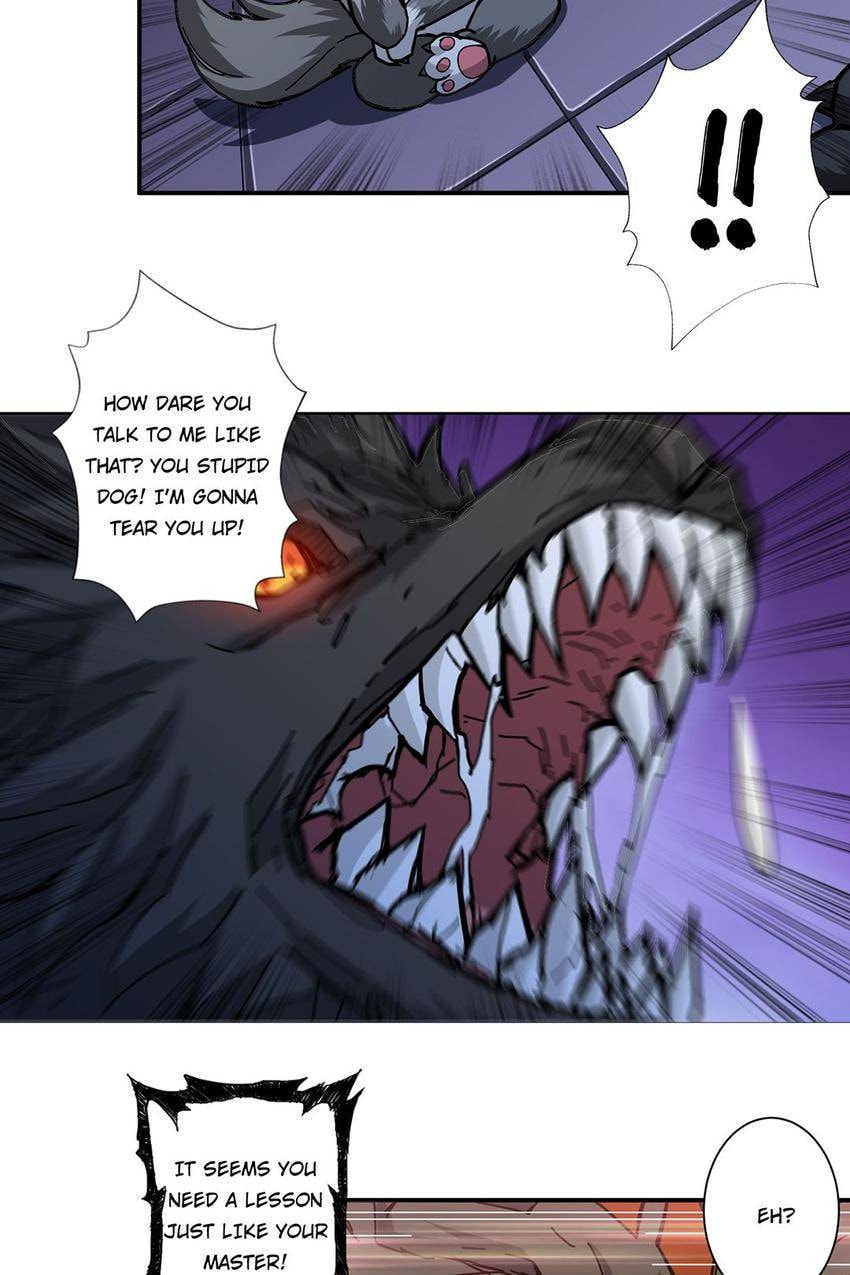 Read The God Devourer (Colored) chapter 71 image 16 on Lezhin
