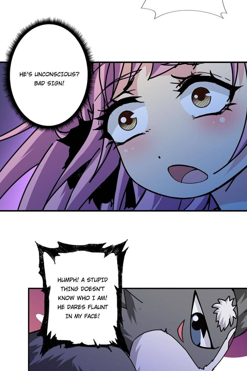 Read The God Devourer (Colored) chapter 71 image 21 on Lezhin
