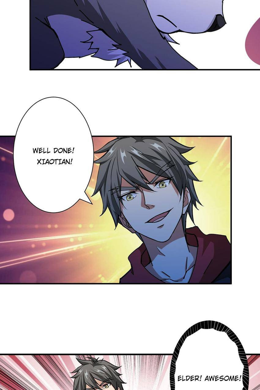 Read The God Devourer (Colored) chapter 71 image 22 on Lezhin