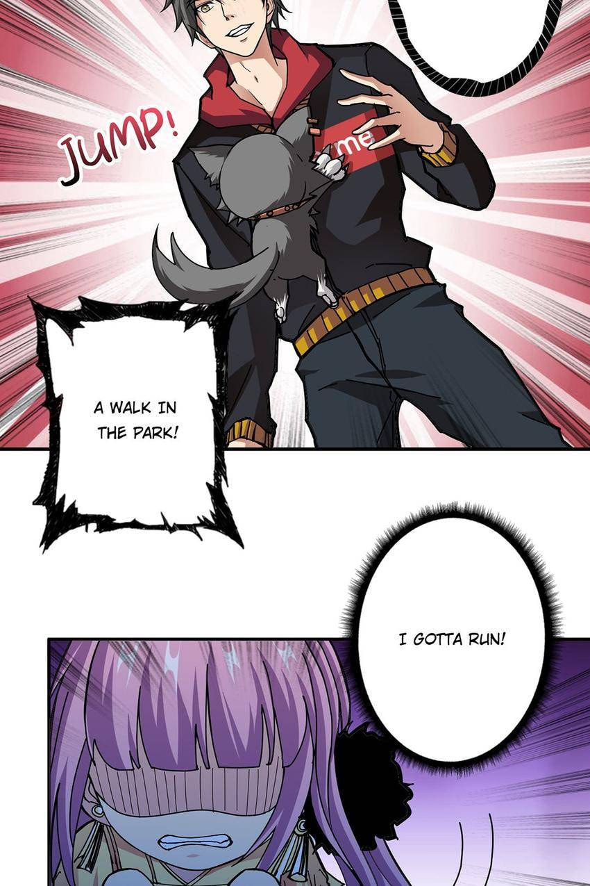 Read The God Devourer (Colored) chapter 71 image 23 on Lezhin