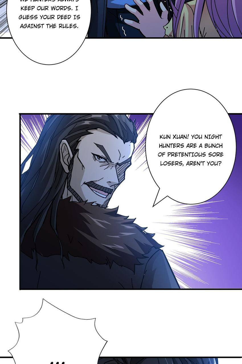 Read The God Devourer (Colored) chapter 71 image 25 on Lezhin