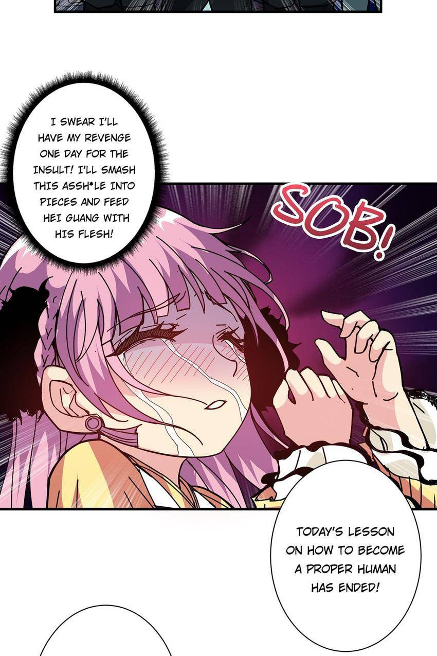 Read The God Devourer (Colored) chapter 71 image 36 on Lezhin