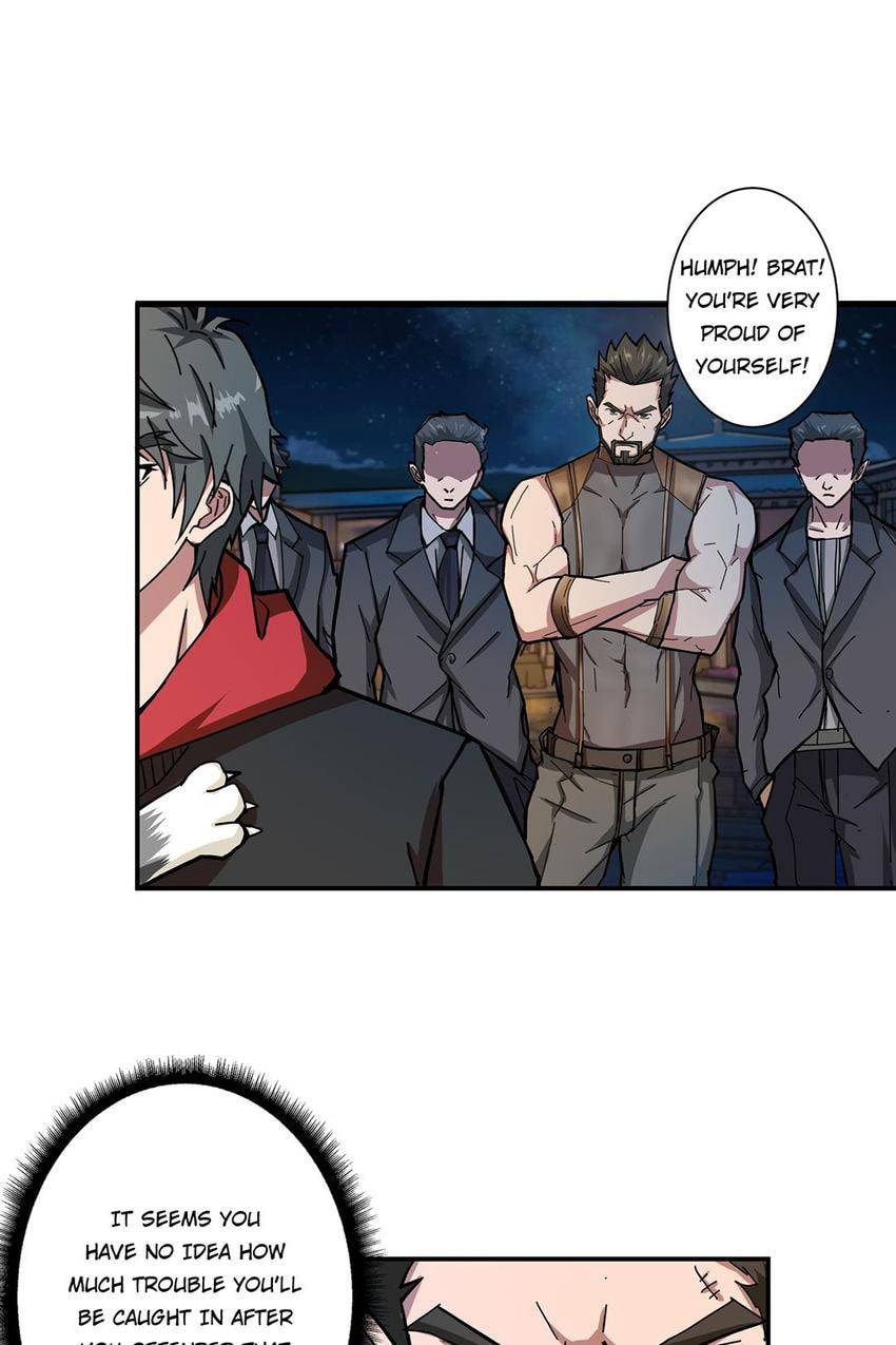 Read The God Devourer (Colored) chapter 71 image 38 on Lezhin