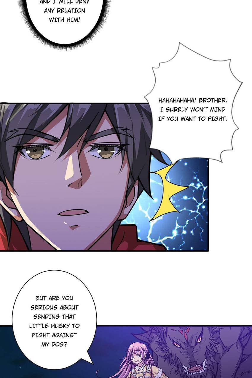 Read The God Devourer (Colored) chapter 71 image 5 on Lezhin