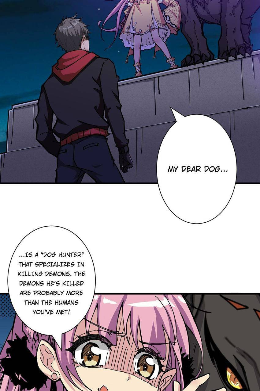 Read The God Devourer (Colored) chapter 71 image 6 on Lezhin