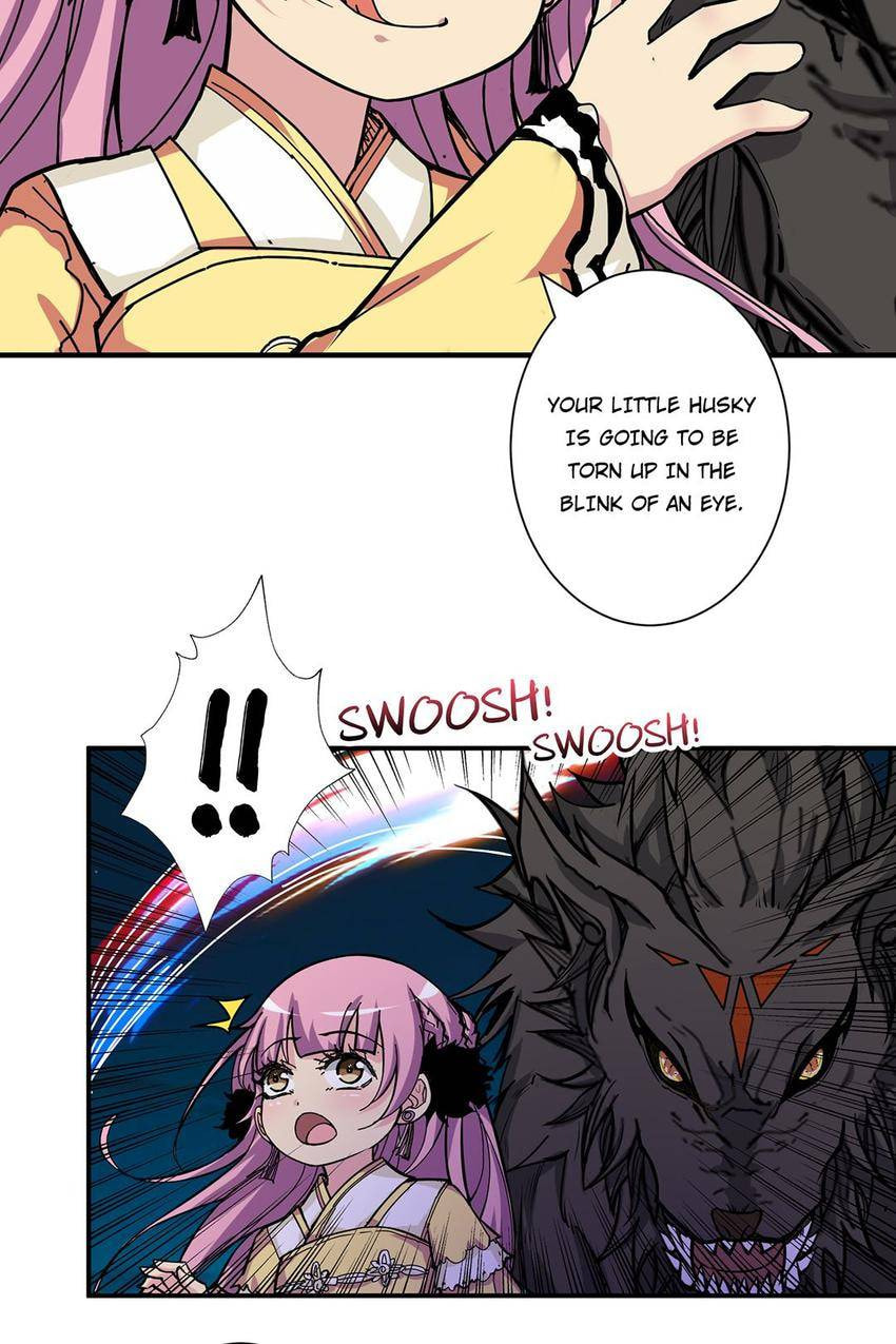 Read The God Devourer (Colored) chapter 71 image 7 on Lezhin