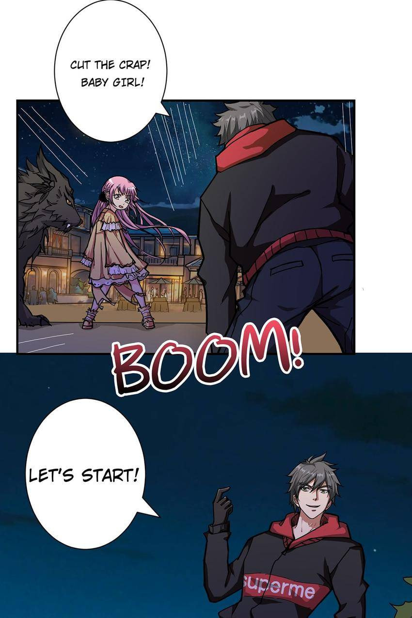 Read The God Devourer (Colored) chapter 71 image 8 on Lezhin