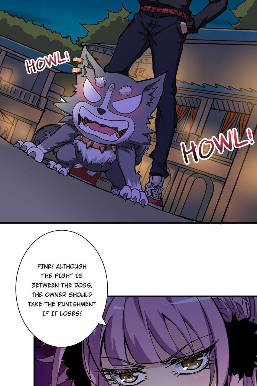 Read The God Devourer (Colored) chapter 71 image 9 on Lezhin