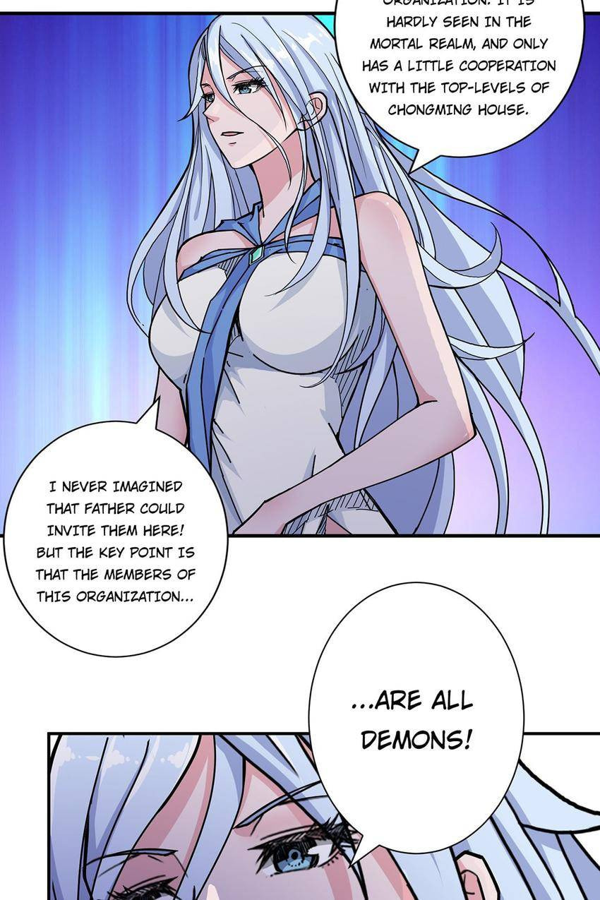 Read The God Devourer (Colored) chapter 72 image 15 on Lezhin