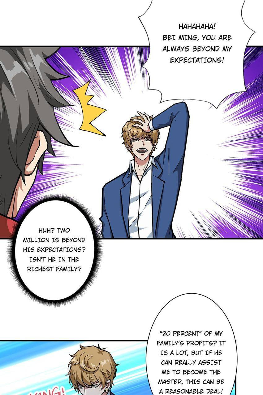 Read The God Devourer (Colored) chapter 73 image 23 on Lezhin