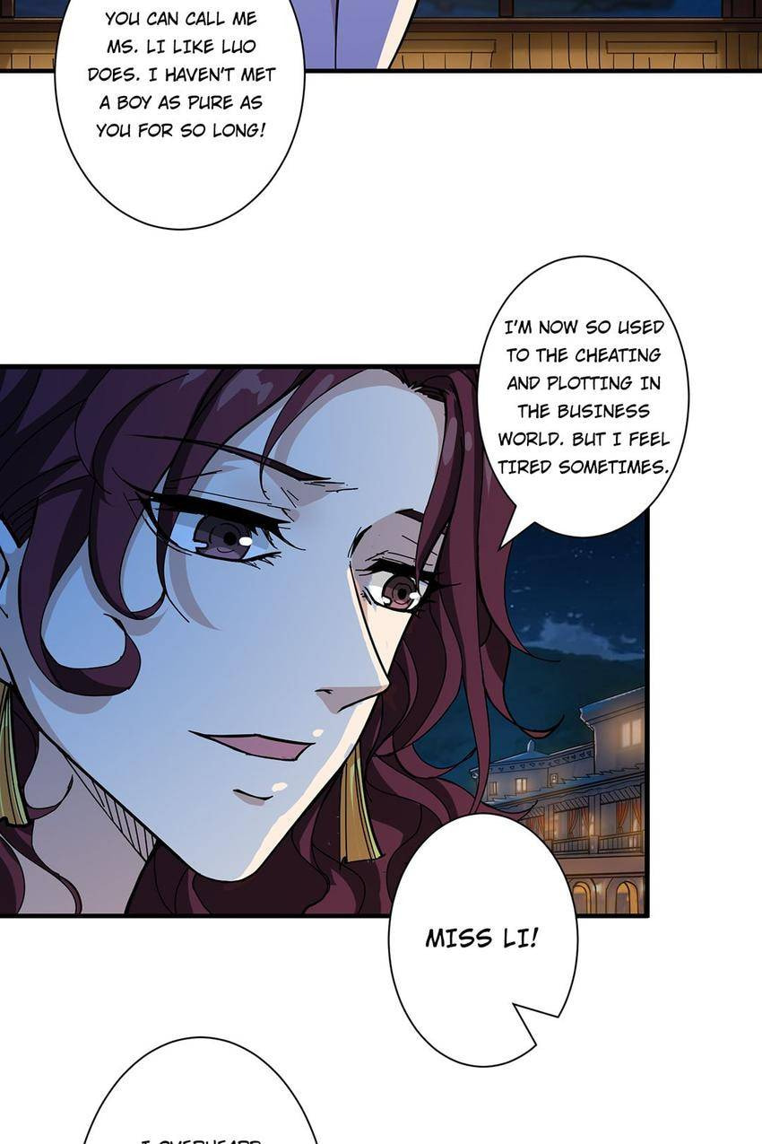 Read The God Devourer (Colored) chapter 73 image 31 on Lezhin