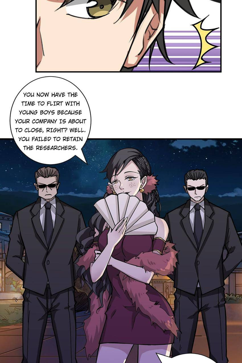 Read The God Devourer (Colored) chapter 73 image 34 on Lezhin
