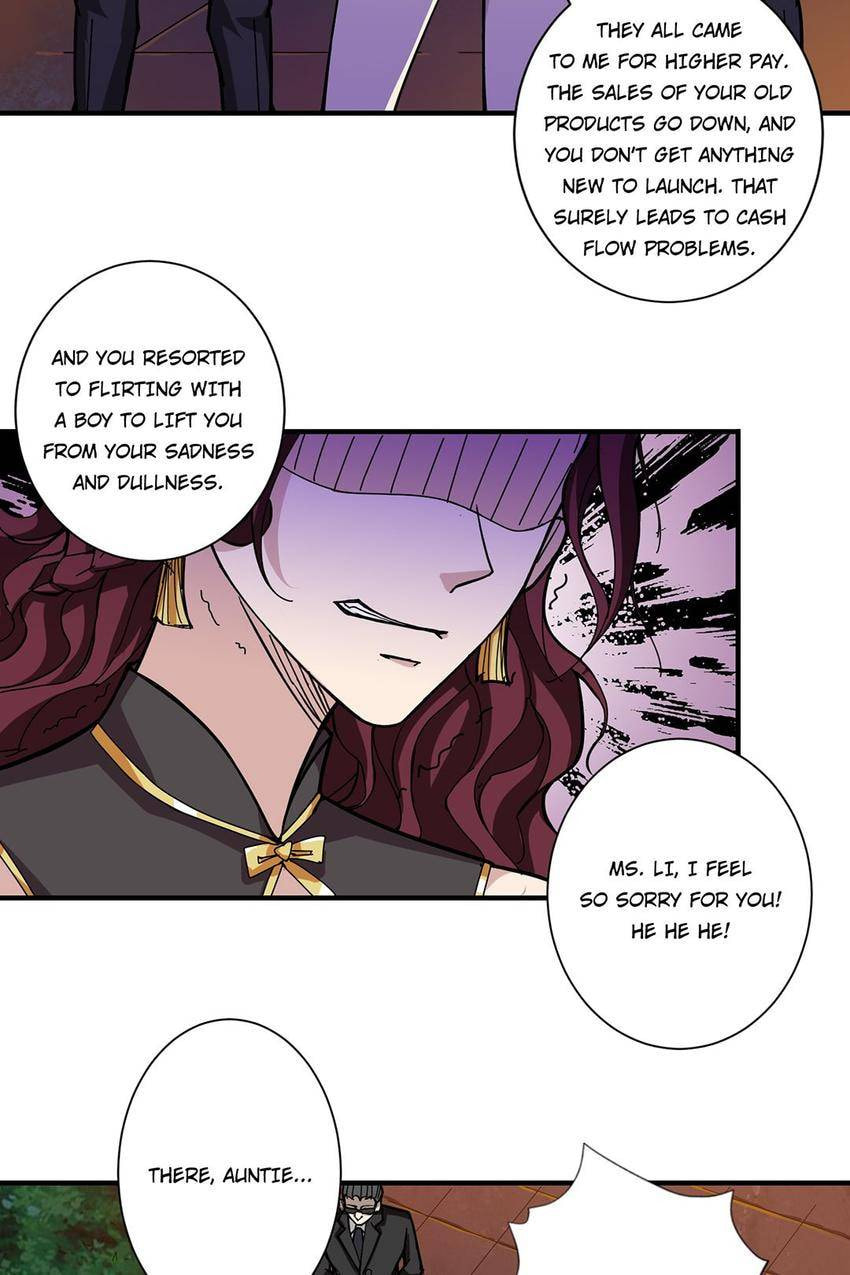 Read The God Devourer (Colored) chapter 73 image 35 on Lezhin