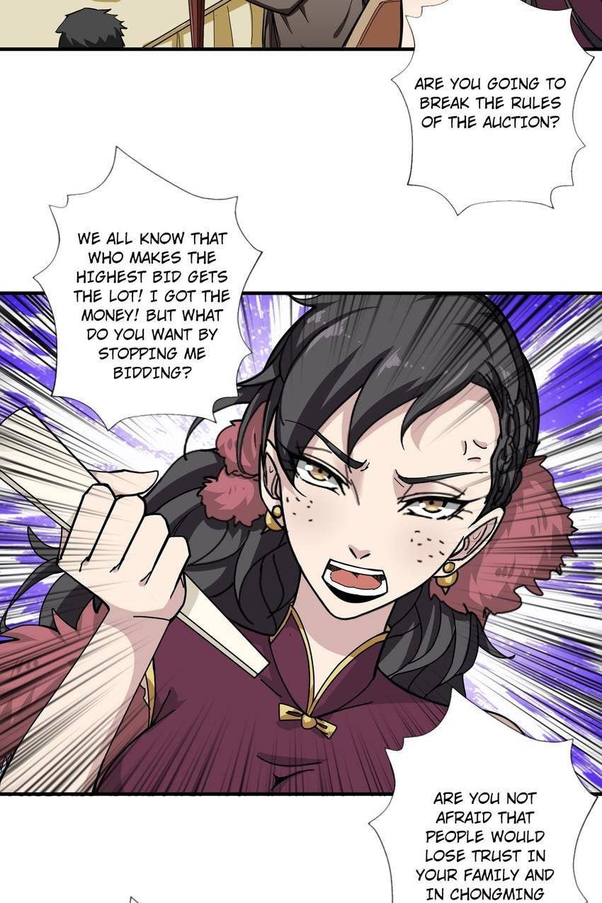 Read The God Devourer (Colored) chapter 76 image 16 on Lezhin