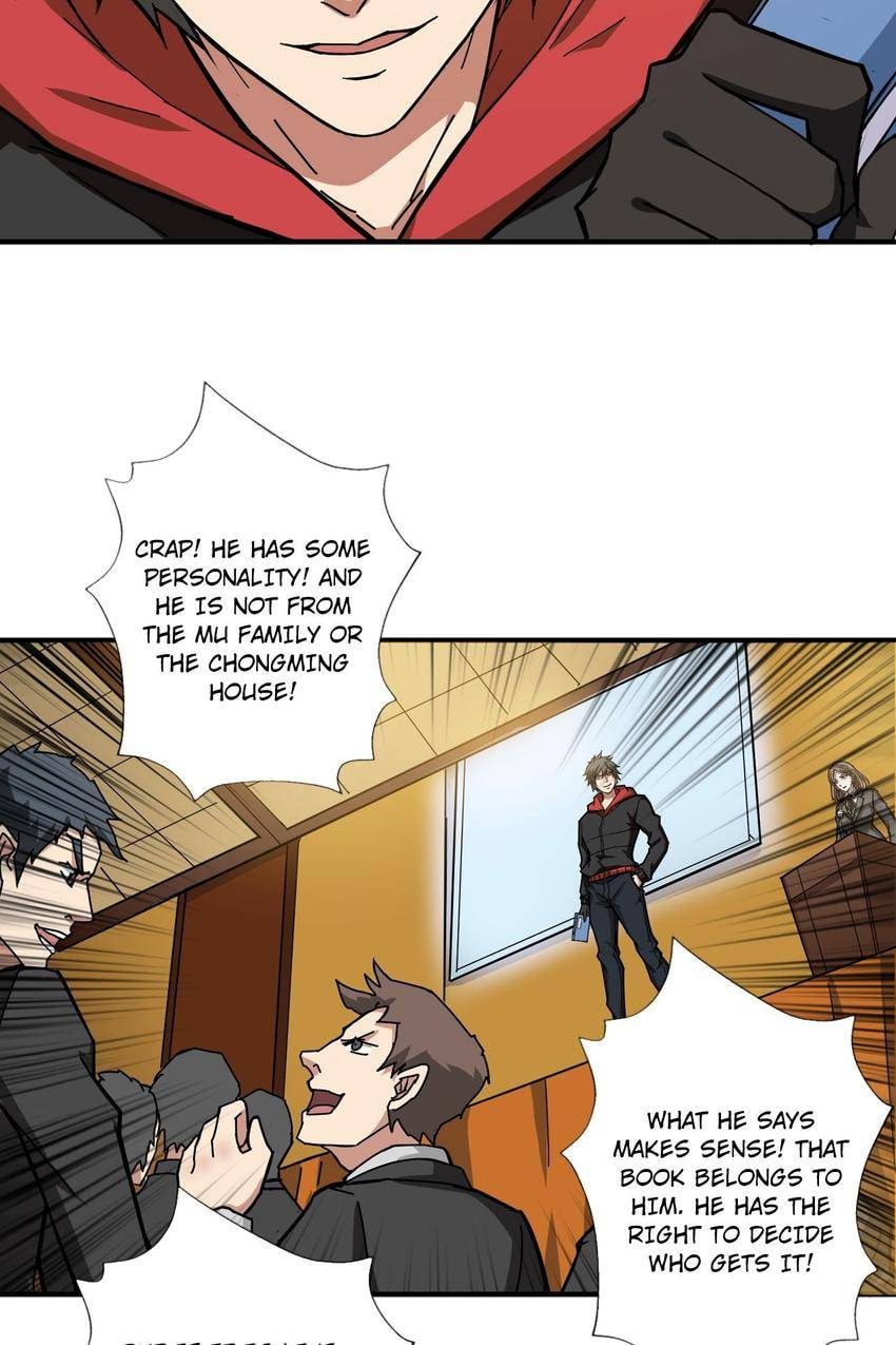 Read The God Devourer (Colored) chapter 76 image 25 on Lezhin