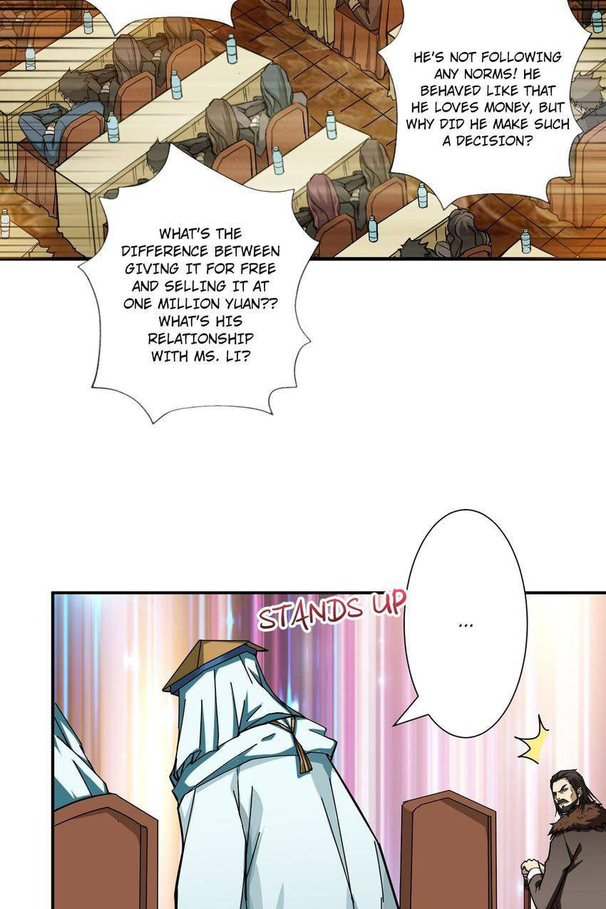 Read The God Devourer (Colored) chapter 76 image 32 on Lezhin