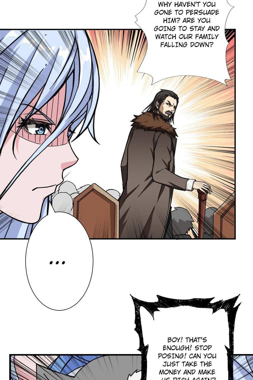 Read The God Devourer (Colored) chapter 76 image 34 on Lezhin