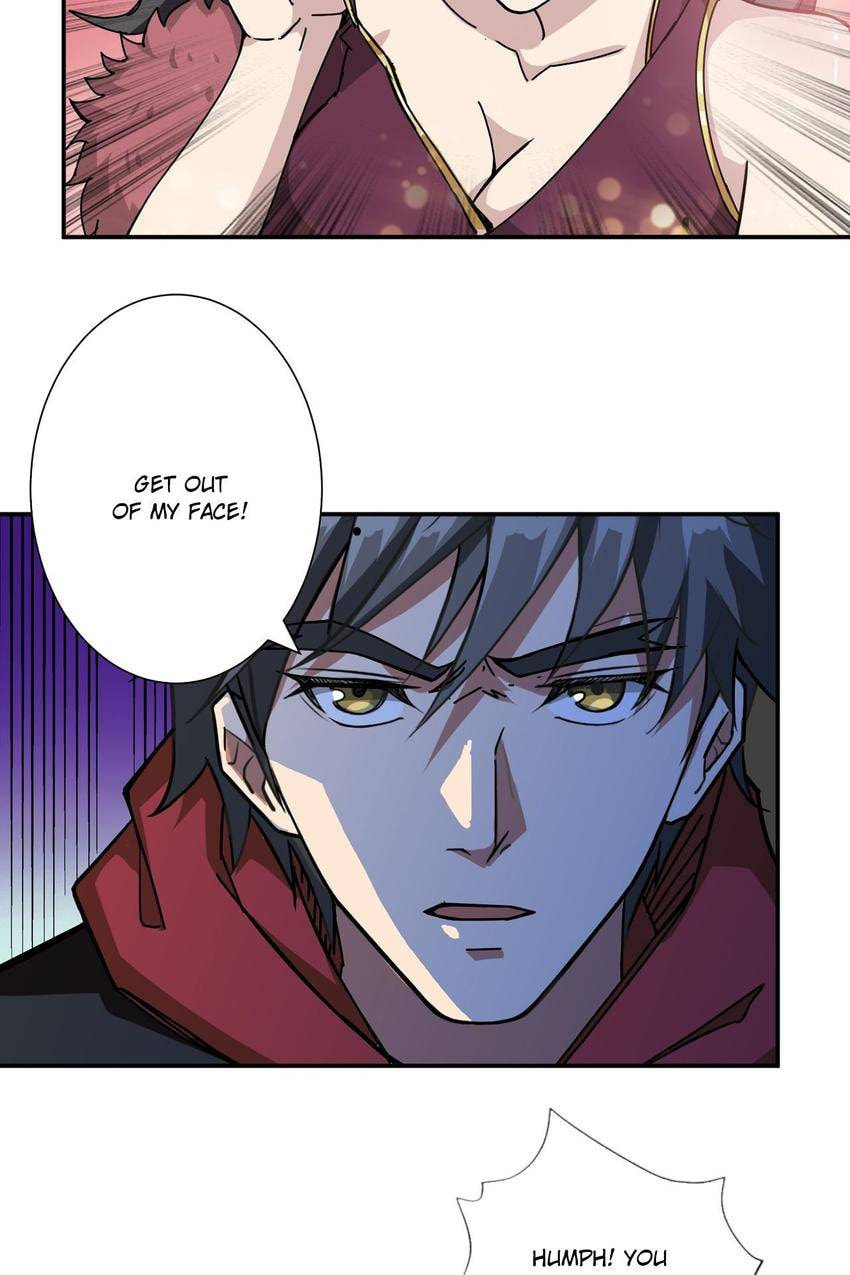 Read The God Devourer (Colored) chapter 76 image 38 on Lezhin