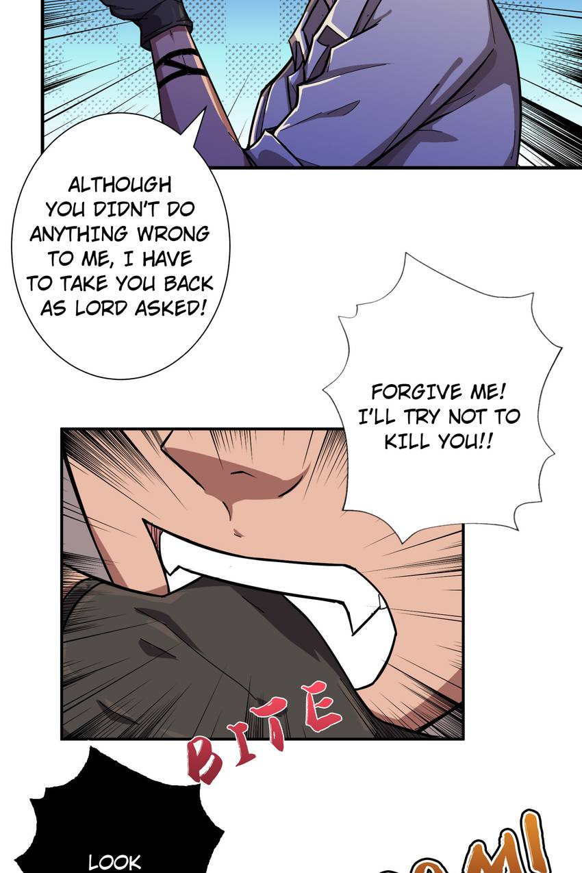 Read The God Devourer (Colored) chapter 79 image 16 on Lezhin