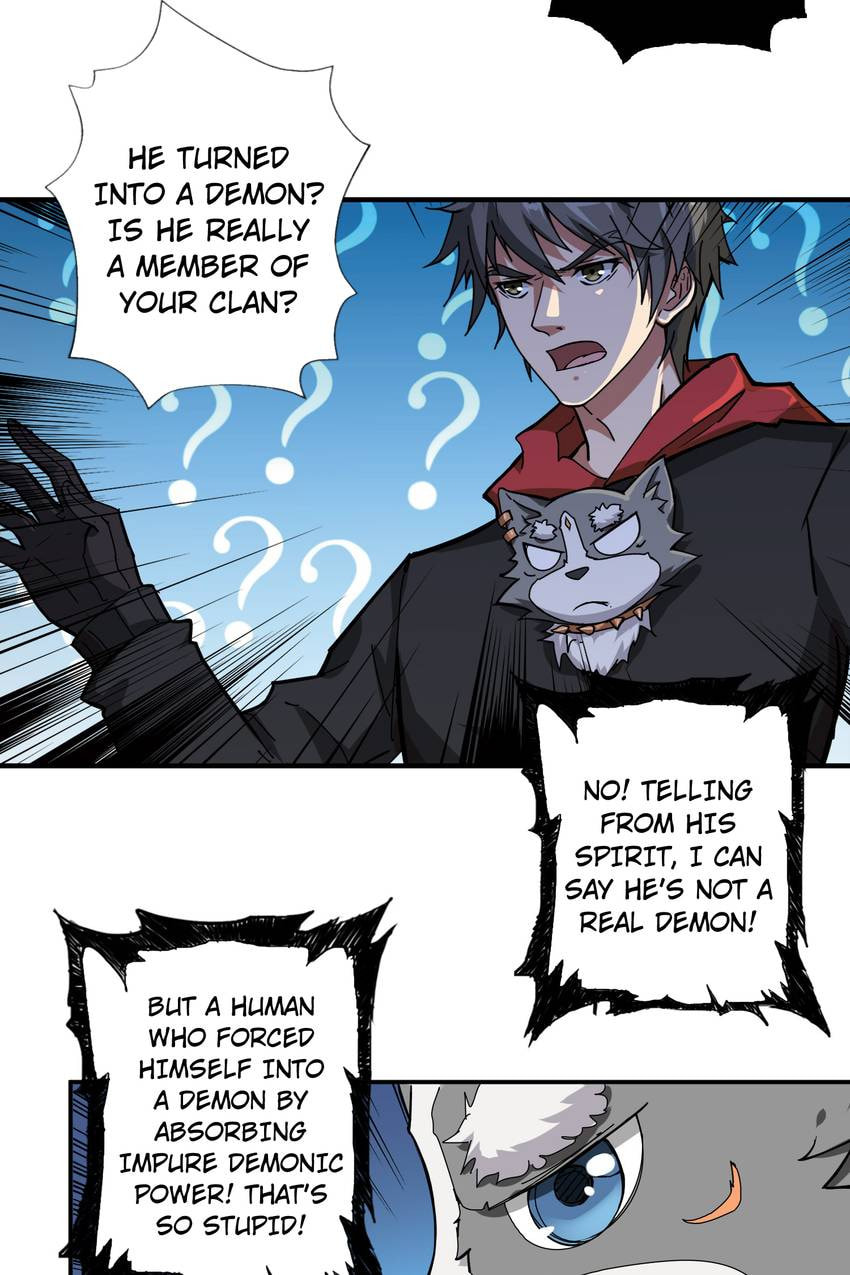 Read The God Devourer (Colored) chapter 79 image 18 on Lezhin