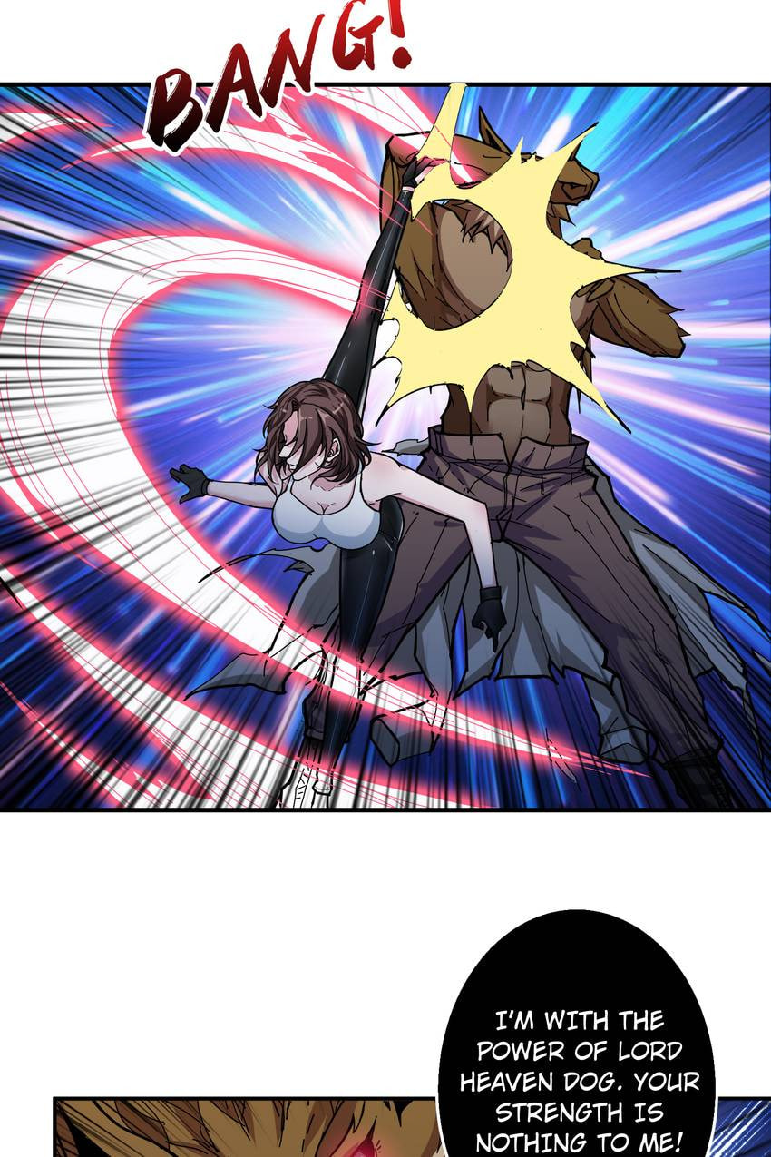 Read The God Devourer (Colored) chapter 79 image 22 on Lezhin