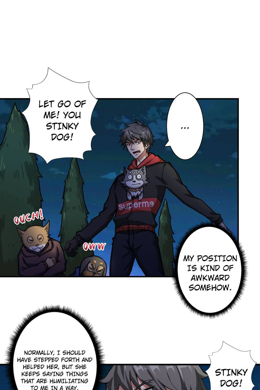 Read The God Devourer (Colored) chapter 79 image 28 on Lezhin