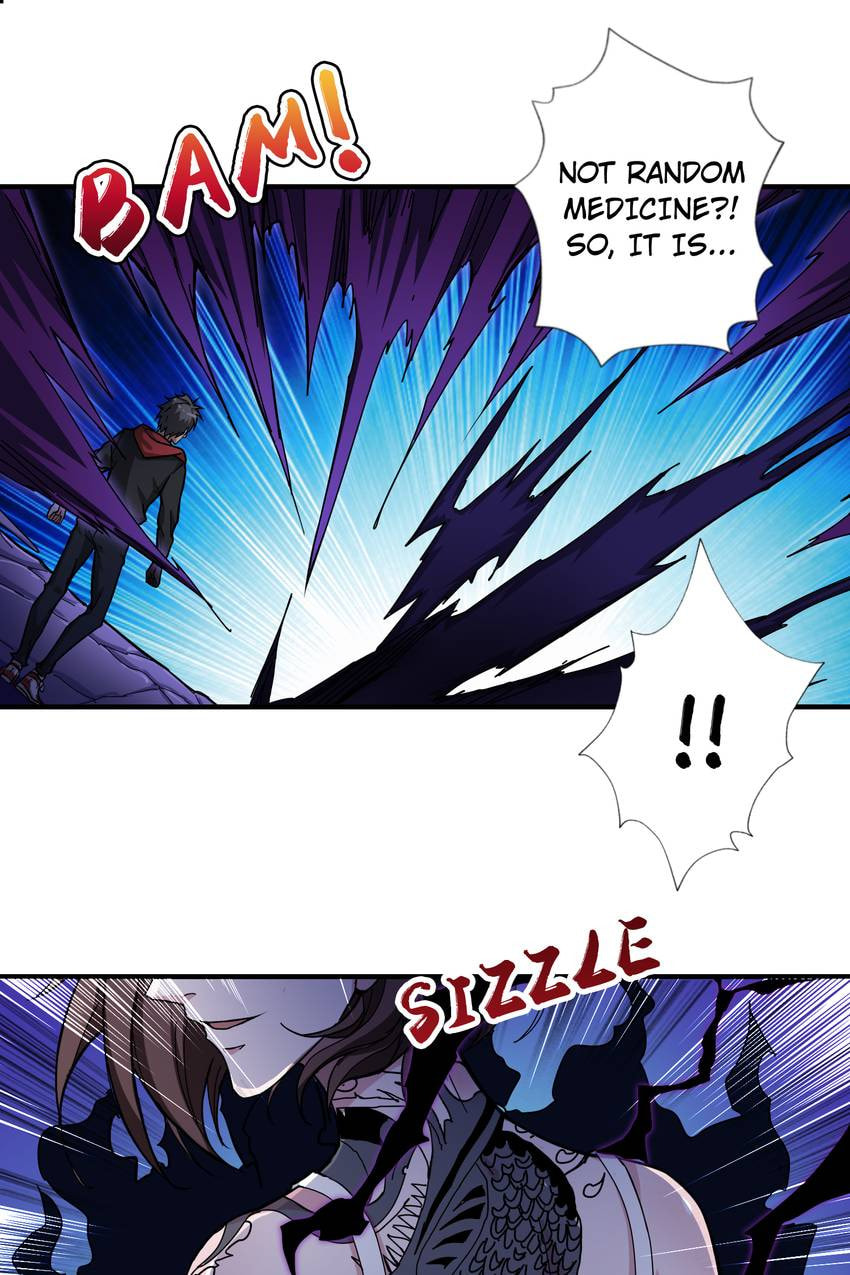 Read The God Devourer (Colored) chapter 79 image 35 on Lezhin