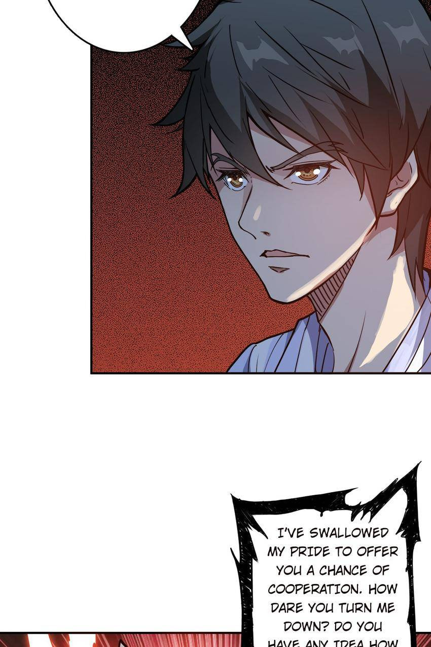 Read The God Devourer (Colored) chapter 8 image 12 on Lezhin