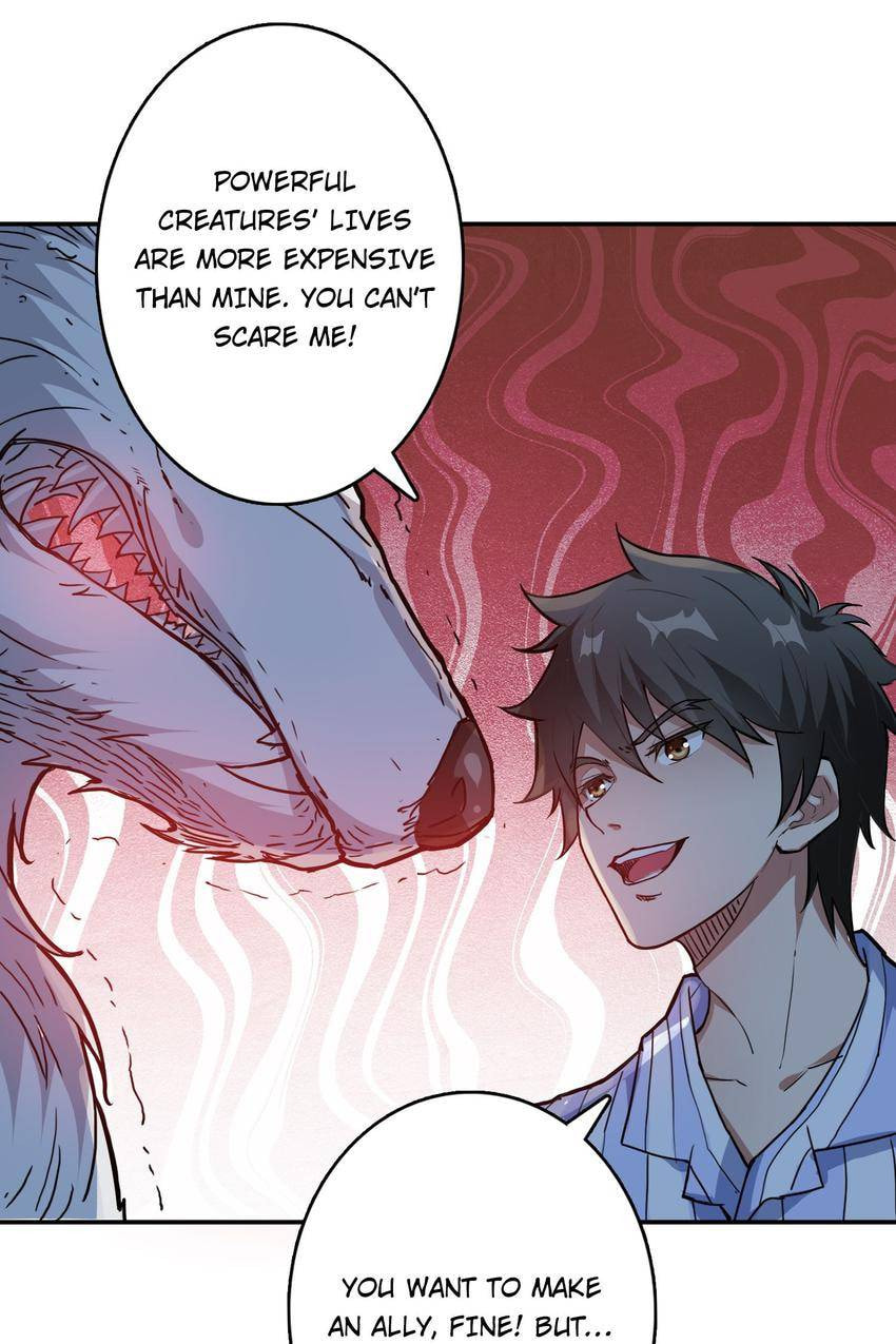 Read The God Devourer (Colored) chapter 8 image 14 on Lezhin