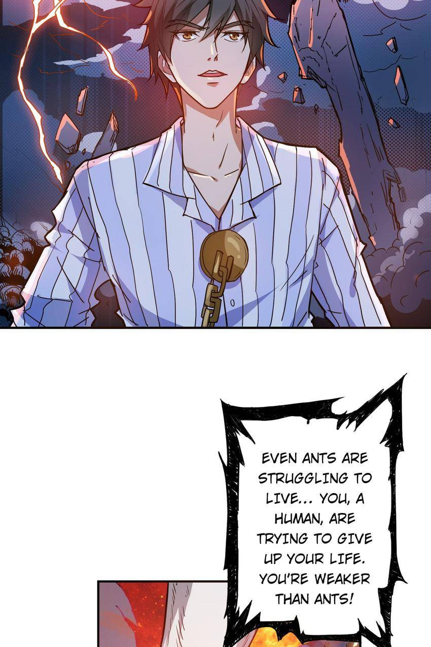 Read The God Devourer (Colored) chapter 8 image 3 on Lezhin