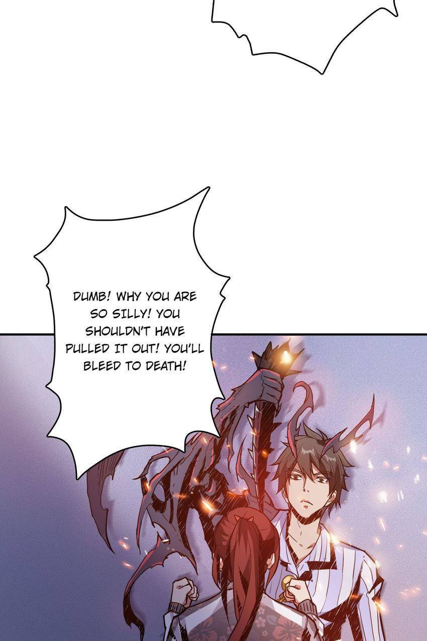 Read The God Devourer (Colored) chapter 8 image 32 on Lezhin