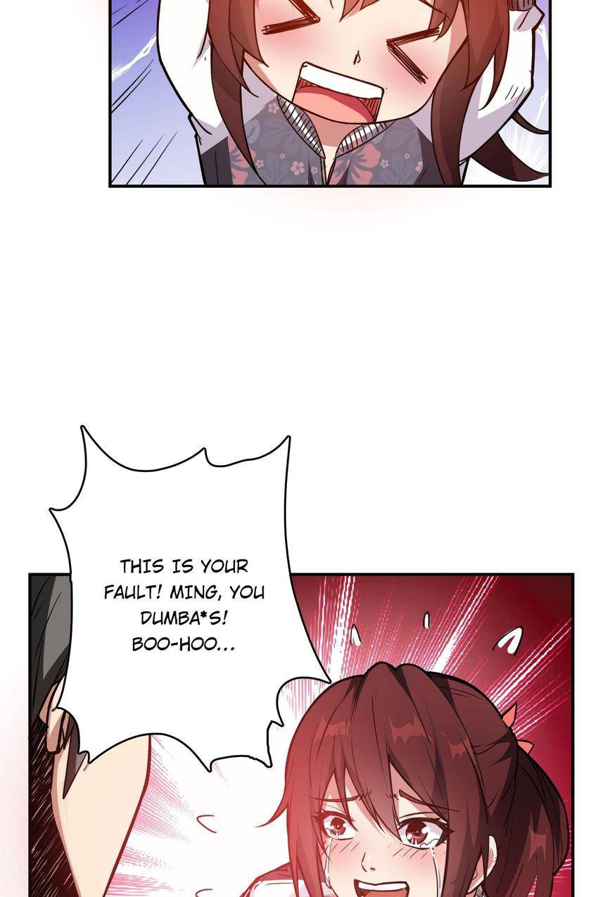 Read The God Devourer (Colored) chapter 8 image 34 on Lezhin