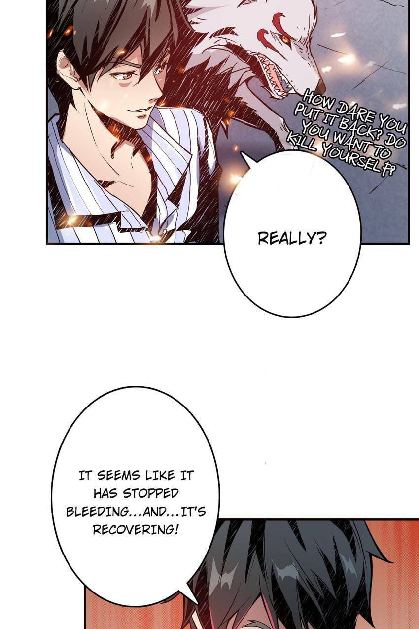Read The God Devourer (Colored) chapter 8 image 39 on Lezhin